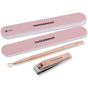 Tweezerman - Manicure Kit - Roségoud - 1 stuk