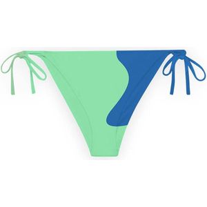 Sea'sons Official - Kleurveranderend - Triangle Bikinibroek - Blauw-Groen - XL