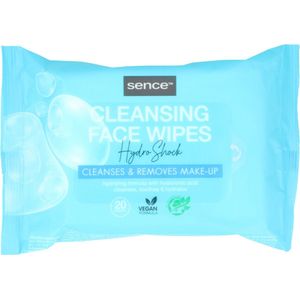 Sence Gezichtsreinigingsdoekjes Normale Huid - 10 x 20 stuks - Voordeelverpakking