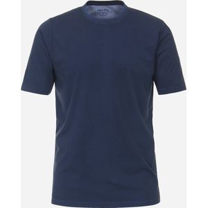 Redmond regular fit T-shirt - korte mouw O-hals - blauw - Maat: 6XL