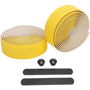 Fietsstuurlint Zweetabsorptie voor Racefiets Fietsen(geel) Zwembenodigdheden.