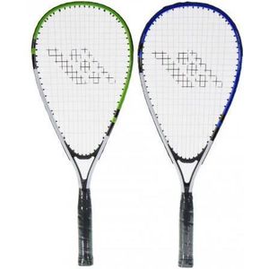 Rucanor Speed Badminton Set Groen/blauw 5-delig