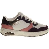 Skechers - UNO CTL - Sneakers - Roze gecombineerd - Retro Veterschoen met Materiaalmix