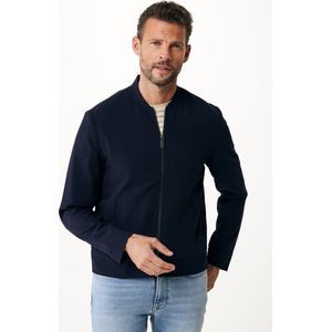 Mexx Geweven Bomber Marine Blauw - Maat Xxl