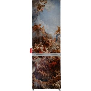 COOLER LARGECOMBI-ABARO Combi Bottom Koelkast, E, 198+66l, Baroque All Sides