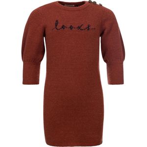 Looxs Revolution 2132-5844-406 Meisjes Jurk - Maat 164 - Oranje van Polyester