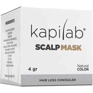 Kapilab Scalp Mask - Light Brown - 4 gram
