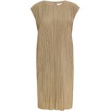 usha - Cocktailjurk - Olijfgroen - Knielengte - Mouwloos