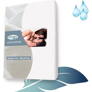 24-Bedding Waterdicht Molton Topper Hoeslaken - Topdek Hoeslaken 100x210 cm