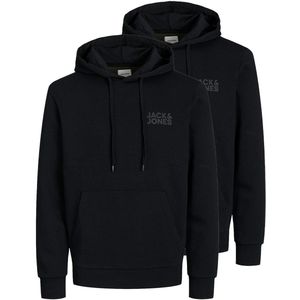 Jack & Jones Heren hoddie 2 pack Corp