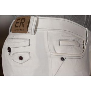 Easy Rider Rijbroek Phil Knee SK Boys Wit - 152