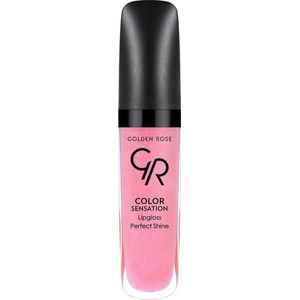 Golden Rose - Color Sensation Lipgloss 106 - Roze - Glanzend
