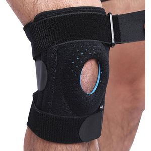 Boersport ® | Kniebrace met dampkussen | optimale ondersteuning aan de knie | Rechts
