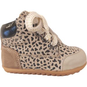 Jochie & Freaks Veterschoen Bobby JF-23020 Leopard Print