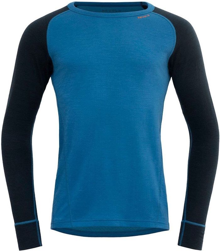 Devold - Duo Active - Merino Shirt - Blauw - Heren