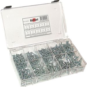 Kelfort Assortimentsdoos cilinderkop plaatschroeven nr. 11