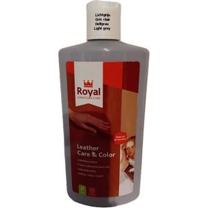 Royal Furniture Care Leather & Color - Lichtgrijs 250ml