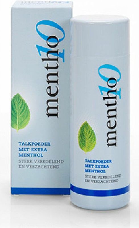 Mentho 10 Mentholpoeder Extra - 2 x 75 gr - Voordeelverpakking