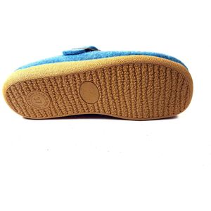 &Other Step pantoffel jeans blauw instap 55850216