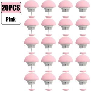 20 Stuks Roze Kleur Laken Dekbed Clip Met Één Knoop Ontgrendeling Dekbedovertrek Bevestigingsmiddel Clip Anti Slip Deken Gespen Quilthouder Fixator Grijpers