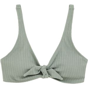 WE Fashion Dames bikinitop met structuur