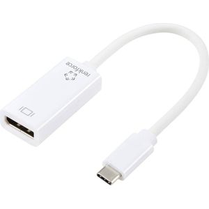 Renkforce USB-C, DisplayPort Adapter [1x USB-C stekker - 1x DisplayPort bus] 0.15 m