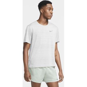 Nike - Dri-FIT Miler - Sportshirt - Heren - Korte Mouw - Polyester