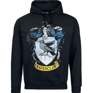 Harry Potter Ravenclaw Heren Trui met capuchon - zwart - M
