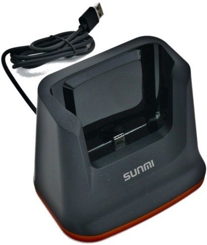 Sunmi - C14000170 - Oplaad- en Communicatiestation - 2x USB-A - 1x Ethernet