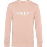 Ballin Est. 2013 - Heren Sweaters Basic Sweater - Roze - Maat M