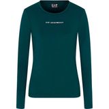EA7 Emporio Armani - Train Logo Series - T-shirt - Met Lange Mouwen