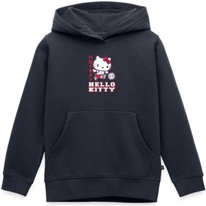 Hello Kitty Speelt Voetbal Premium Hoodie Kinderen