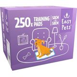 Easypets Puppy Training Pads - Zindelijkheidstraining - Hondentoilet - 58 x 58 cm - 250 stuks