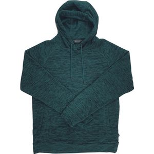 Heren Kassian Hoodie Deep Pine / Black Marl Maat M