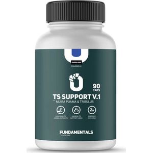 Fundamentals Tribulus & Muira Puama - TS Support V1 - Zink - Vitamine E - Libido verhogend - Mannen - 90 Caps - Voedingssupplement