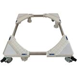 Verstelbare Wasmachine Verhoger - Wit - Kunststof - Universeel