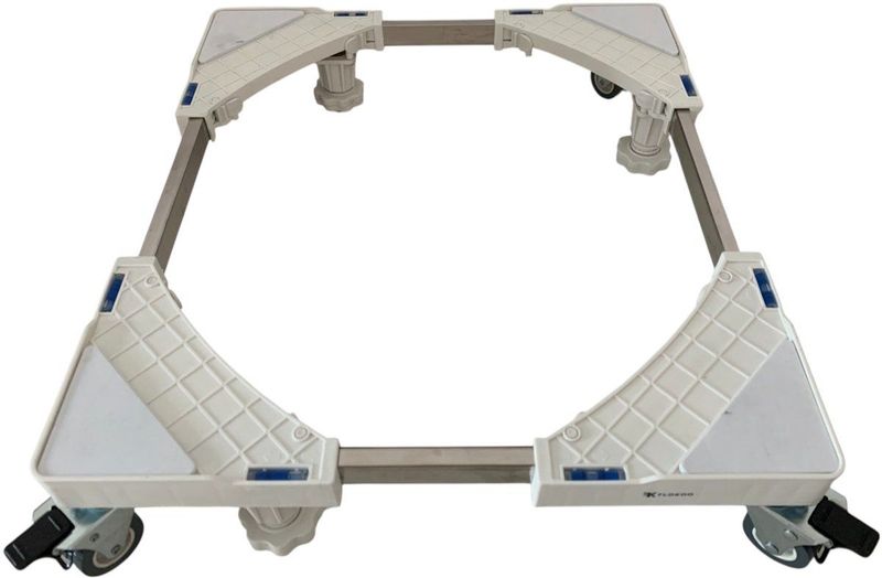 Verstelbare Wasmachine Verhoger - Wit - Kunststof - Universeel