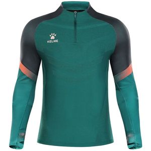 Kelme Warrior Sweatshirt Groen XS Man