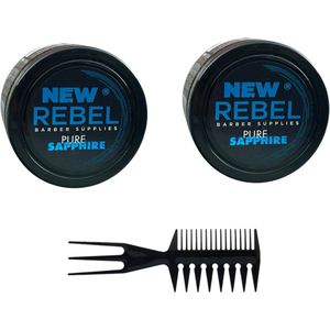 NEW Rebel Haar Gel (2 Stuks)- Styling Haar Wax - Haar Wax Mannen