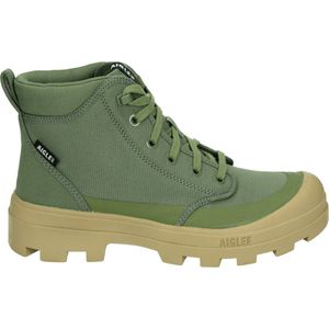 Aigle TENERE HIKE - Volwassenen Half-hoge schoenenWandelschoenen - Kleur: Groen - Maat: 41