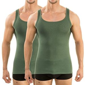 2-pack Functioneel Heren Onderhemd - Sneldrogend, Ademend en Duurzaam