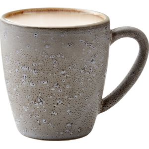 Bitz Koffiekopje Gastro Grijs/creme 190 ml