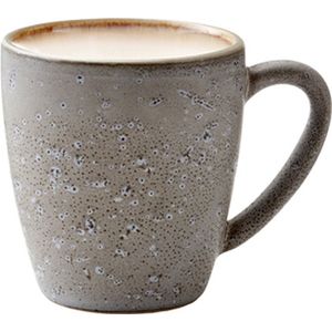 Bitz Koffiekopje Gastro Grijs/creme 190 ml