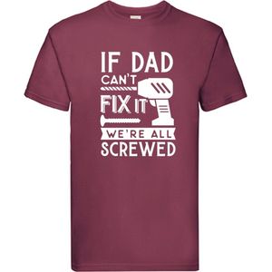 JMCL- T-Shirt-If dad cant fix it