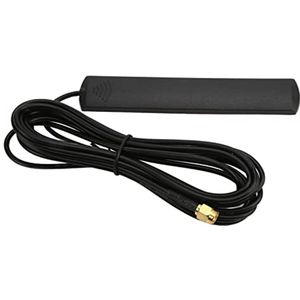 Antenne - Zwart - Hoge Versterking - 8 dBi Signaalversterking - 3 Meter RG174 Verlengkabel