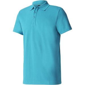 Adidas Poloshirt Essentials Basic Heren Blauw Maat M