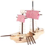 Base Toys Schip Piraten - Hout