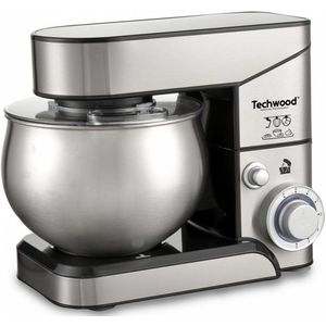 Techwood TRO1050 - Keukenmachine - Staande Mixer - RVS - 5 L