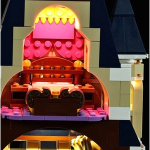 Verlichtingsset geschikt voor LEGO 71040 Disney Castle