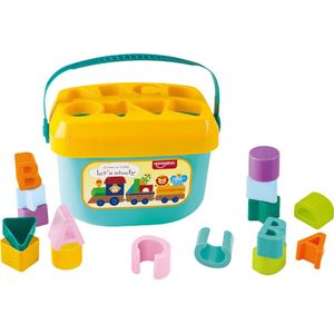 Sorteer Speelgoed - Vormsorteerder - Blokken doos - Blokken Puzzel - Educatief Babyspeelgoed - Baby Blokken - Blokken - Bouwstenen Doos